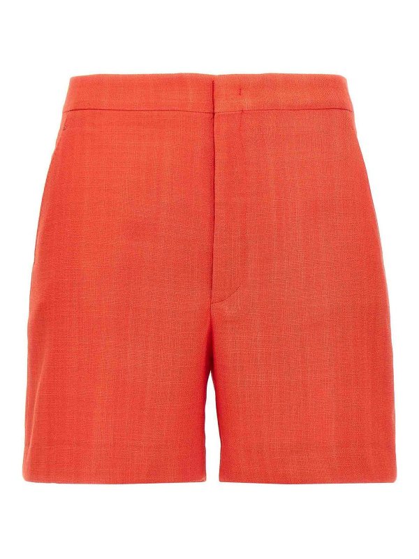 TAGLIATORE: Shorts - Short - Rouge
