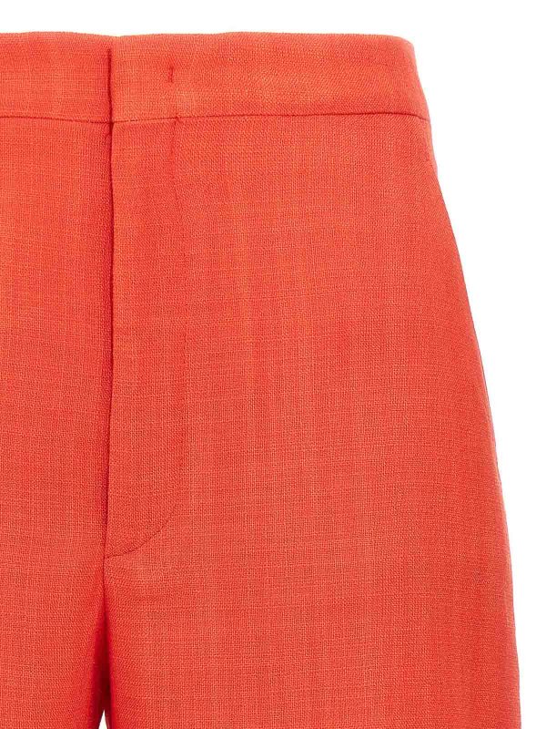 The Best Shops TAGLIATORE: Shorts - Short - Rouge