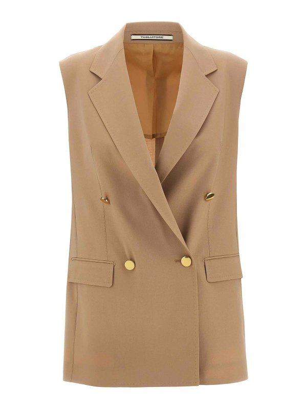 TAGLIATORE: vests - Bernice Vest