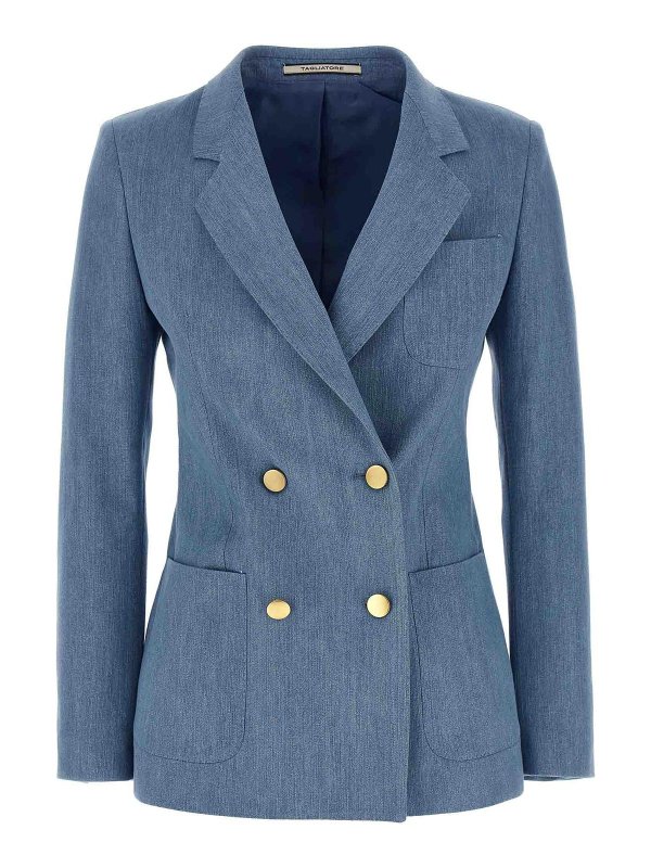 TAGLIATORE: Blazer - Blazer - Blau