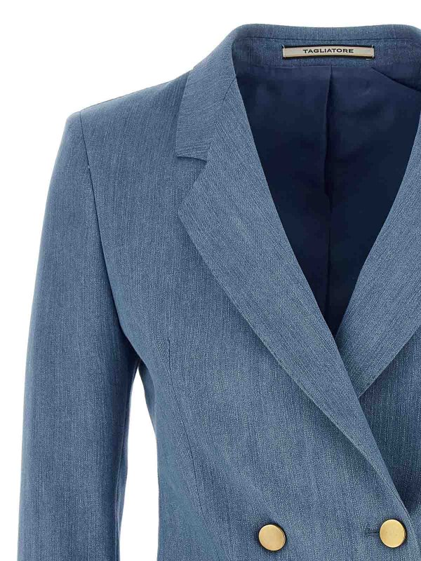 The Best Shops TAGLIATORE: Blazer - Blazer - Blau