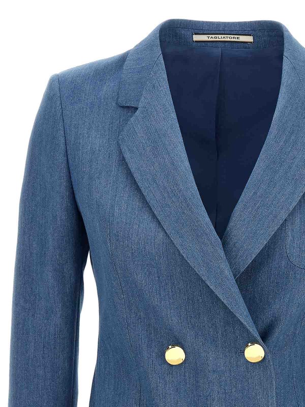 The Best Shops TAGLIATORE: ブレザー - ブレザー - ブルー