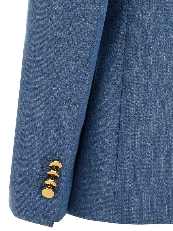 ブレザー - ブルー shop online: TAGLIATORE