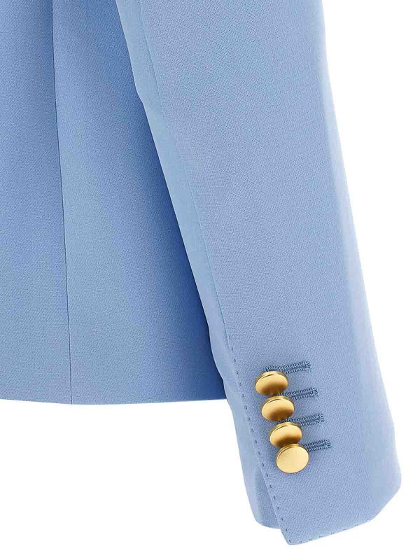 The Best Shops TAGLIATORE: ニーレングスドレス - 膝丈ドレス - ライトブルー