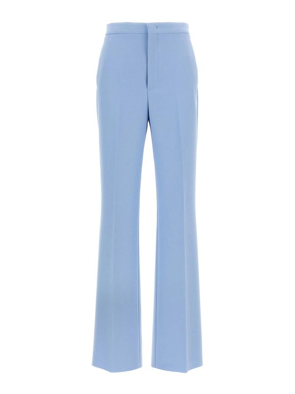 膝丈ドレス - ライトブルー shop online: TAGLIATORE