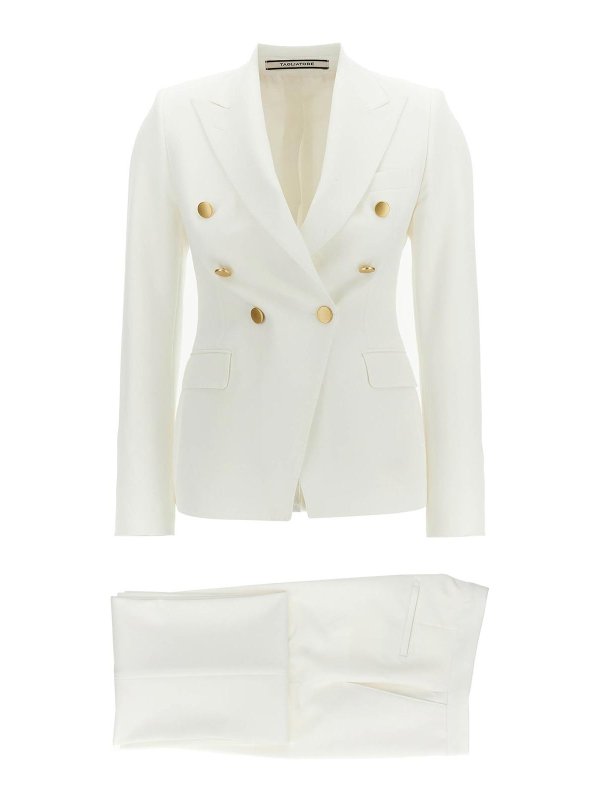 セットアップ TAGLIATORE 'Alicya' dress Tagliatore Alicya Dress - White - Women