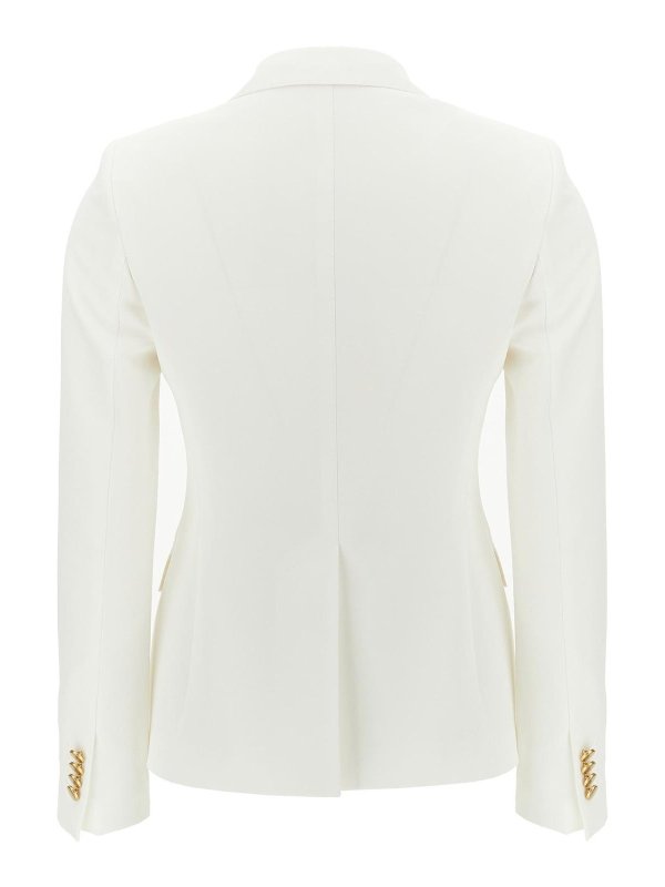スーツ TAGLIATORE SS25 'Alicya' dress (TALICYA10BADM50003 X1111) Tagliatore Alicya Dress - White - Women