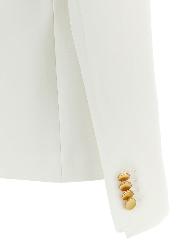 ジャケット TAGLIATORE 'Alicya' dress White Tagliatore Alicya Dress - White - Women