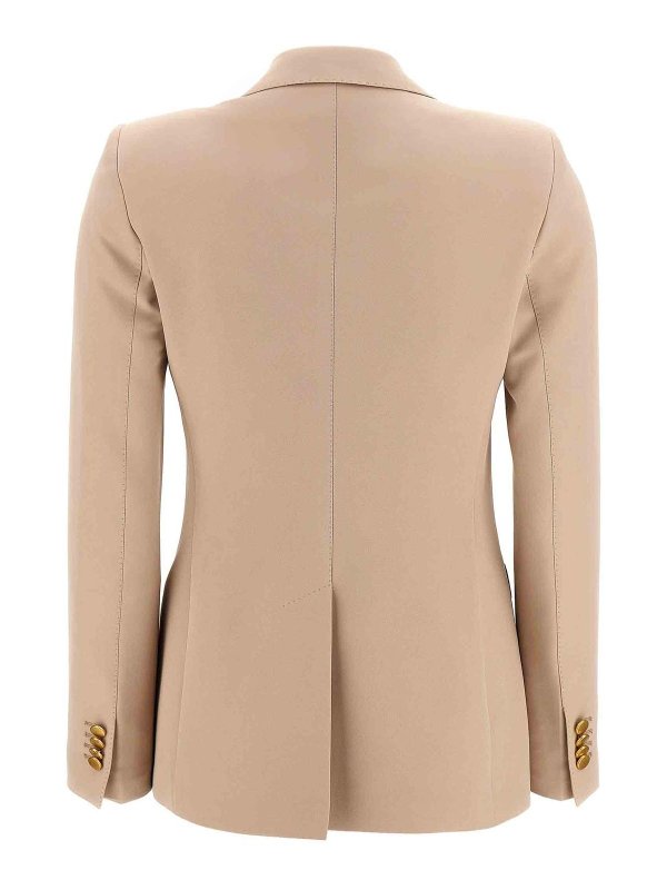 TAGLIATORE: ニーレングスドレス online - 膝丈ドレス - ヌードカラー