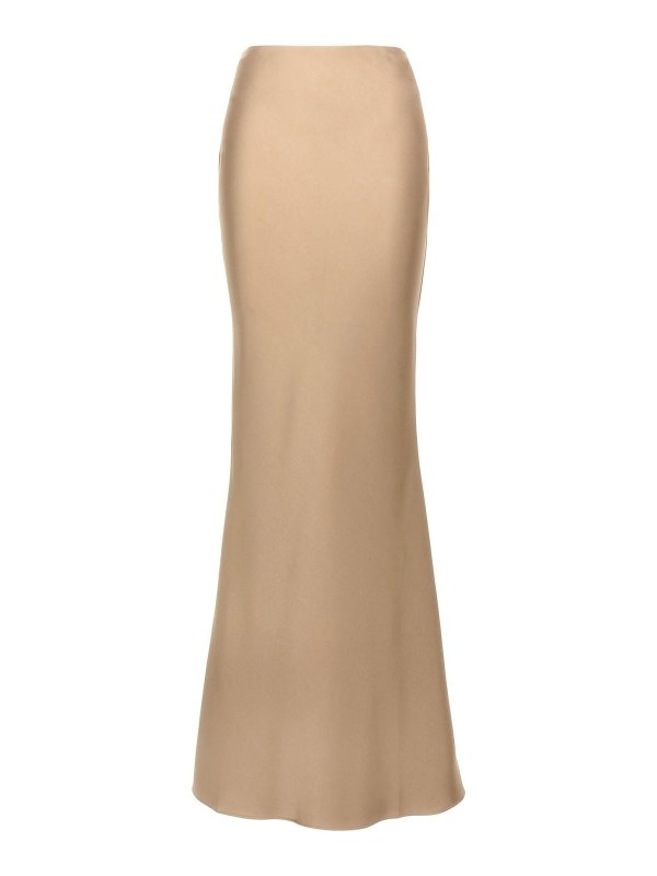The Andamane Nemesia Skirt - Beige - Women