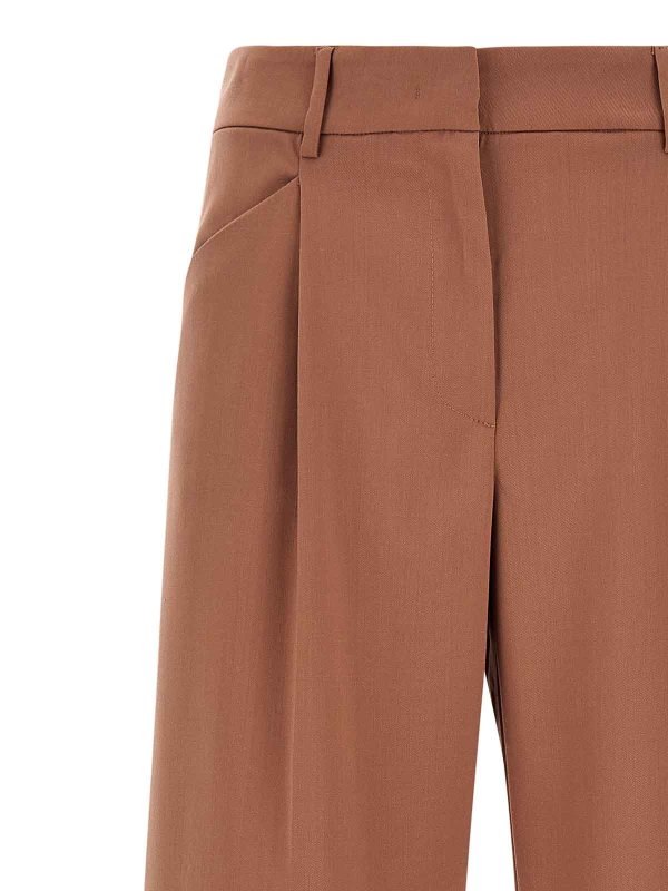 The Best Shops THE ANDAMANE: Trousers Shorts - Vissia Pants