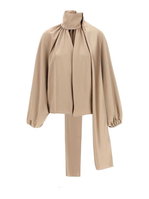 THE ANDAMANE: Blusas - Blusa - Beis