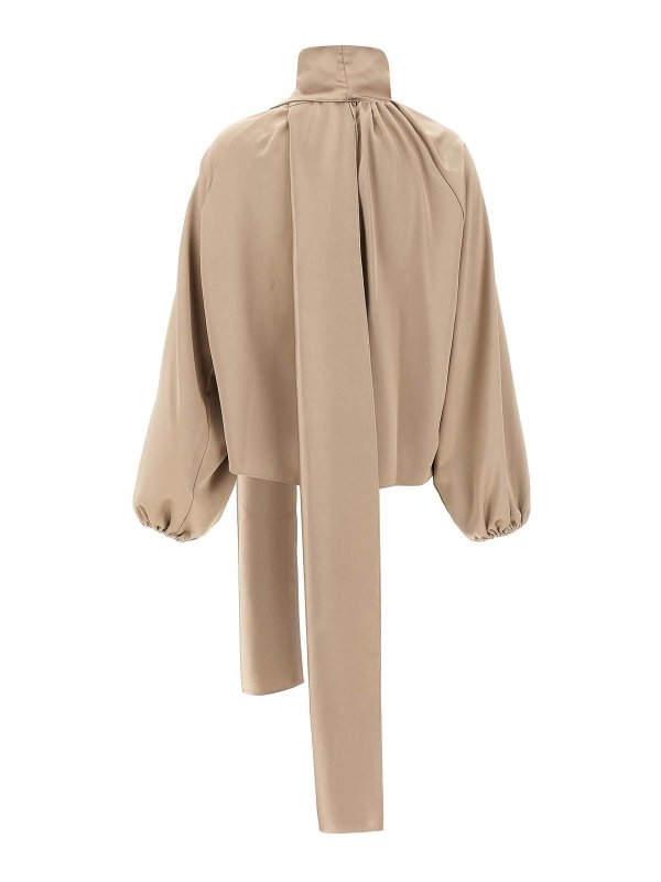 THE ANDAMANE: Blusas online - Blusa - Beis