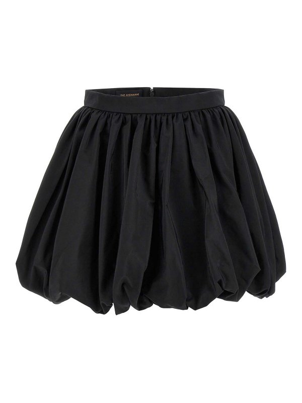 THE ANDAMANE: Jupes midi et au genou - Jupe Midi - Noir