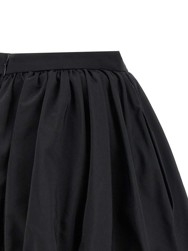 Jupe Midi - Noir shop online: THE ANDAMANE