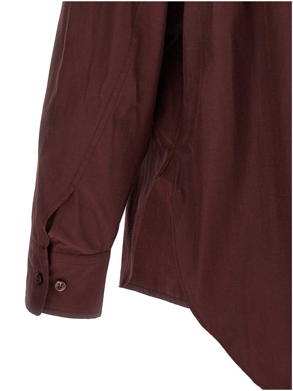 シャツ - ブラウン shop online: THE ANDAMANE