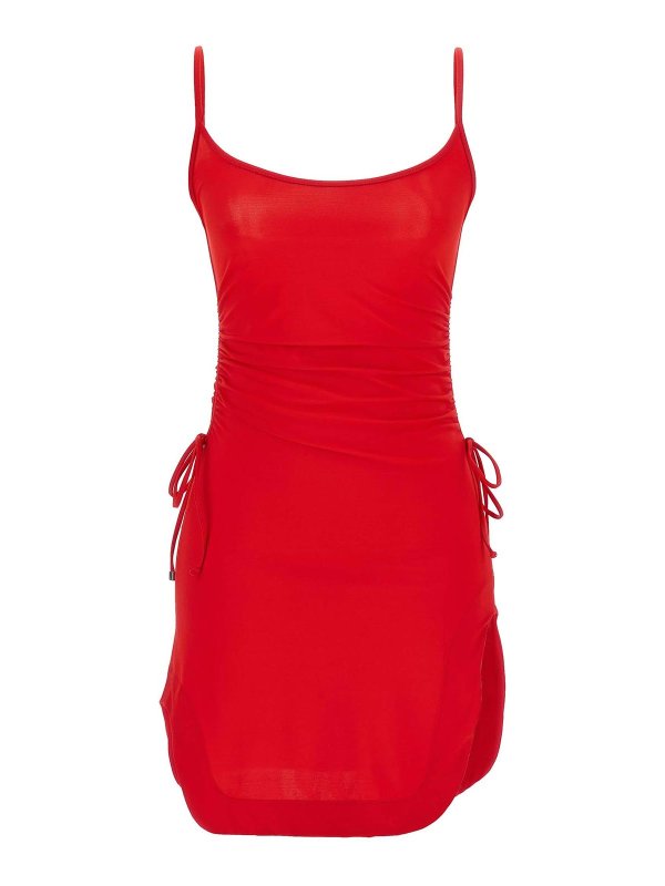 The Attico: knee length dresses - Estate Meravigliosa Dress