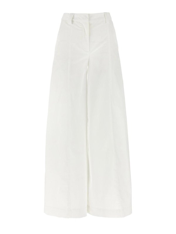 THELATEST: Hosen Shorts - Shorts - Weiß