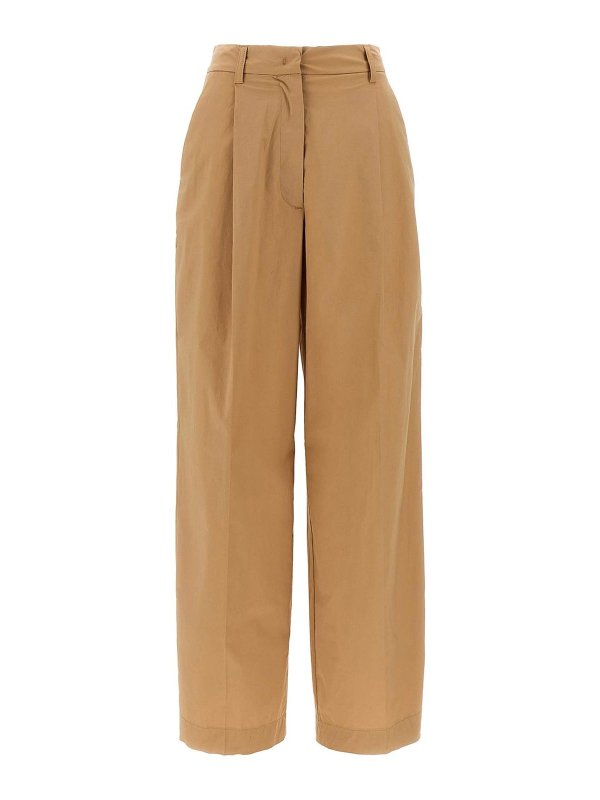 THELATEST: Trousers Shorts - Straight Pants