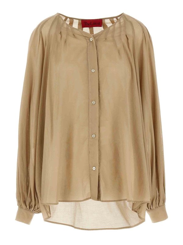 THELATEST: bluse - Biro Openshirt