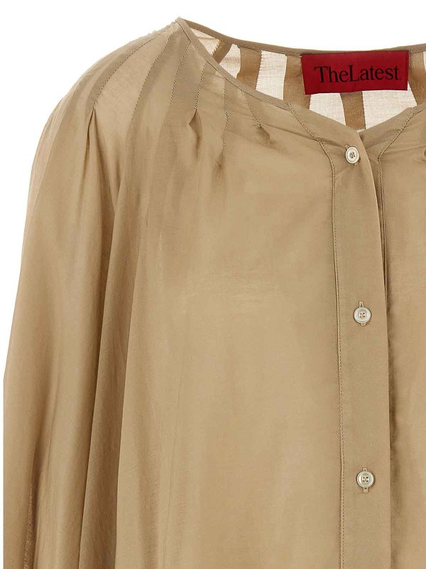 The Best Shops THELATEST: bluse - Biro Openshirt