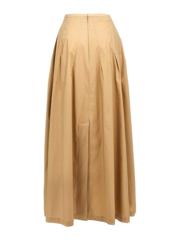 THELATEST: ニーレングススカート＆ミディ丈 online - 膝丈/ミディスカート - ベージュ