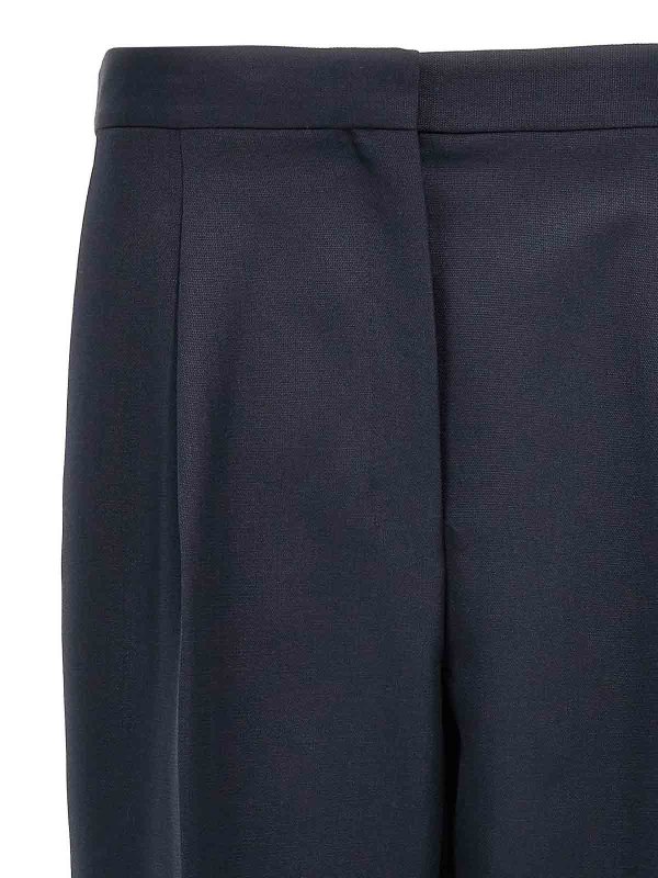 The Best Shops Theory: Trousers Shorts - Wool Pants