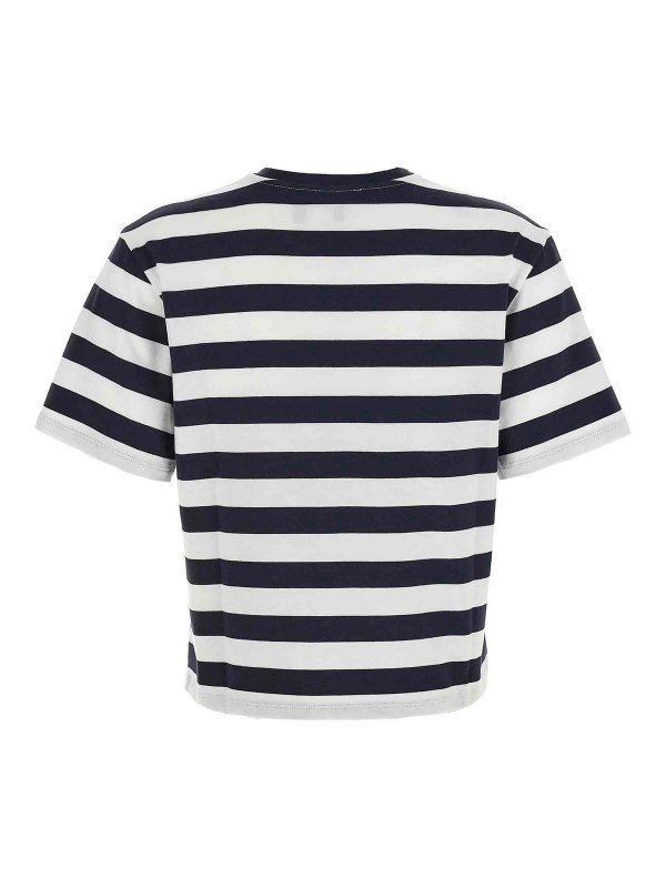 Theory: t-shirts online - Striped T-Shirt