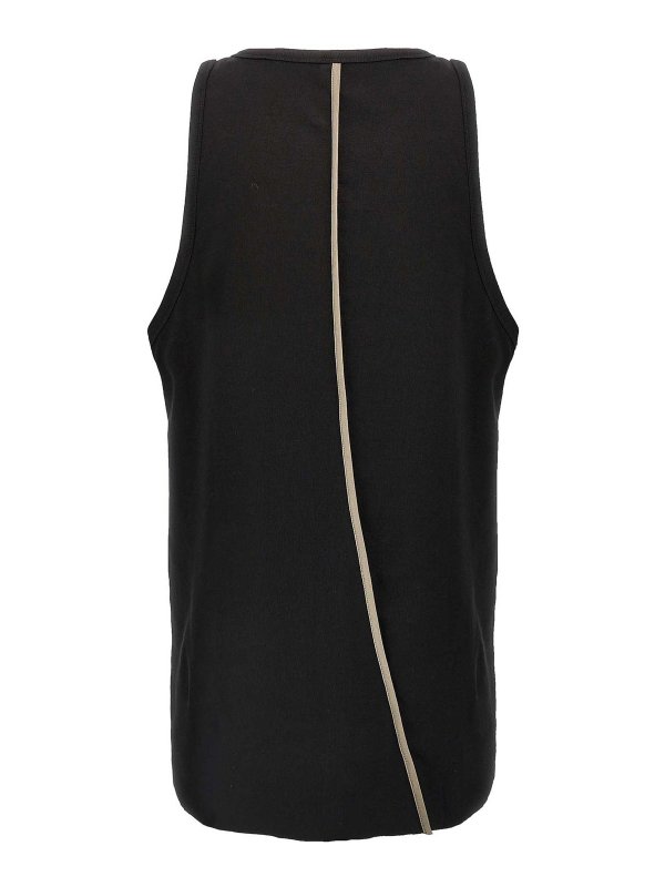 THOM KROM: Tops & Débardeurs online - Top - Noir