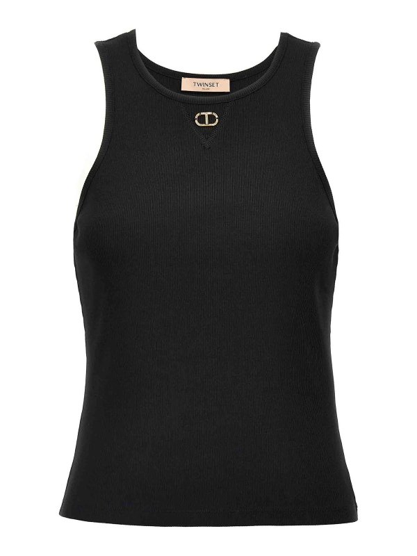 TWINSET: Top e canotte - Canotta