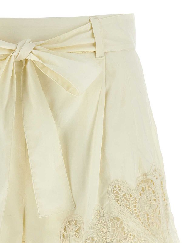 The Best Shops TWINSET: pantaloni shorts - Shorts Macram