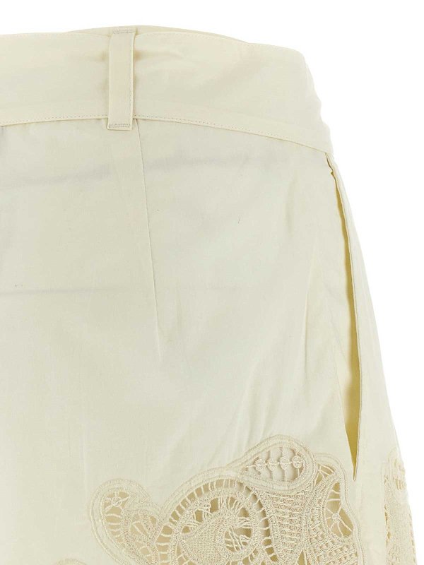 Shorts Macram shop online: TWINSET