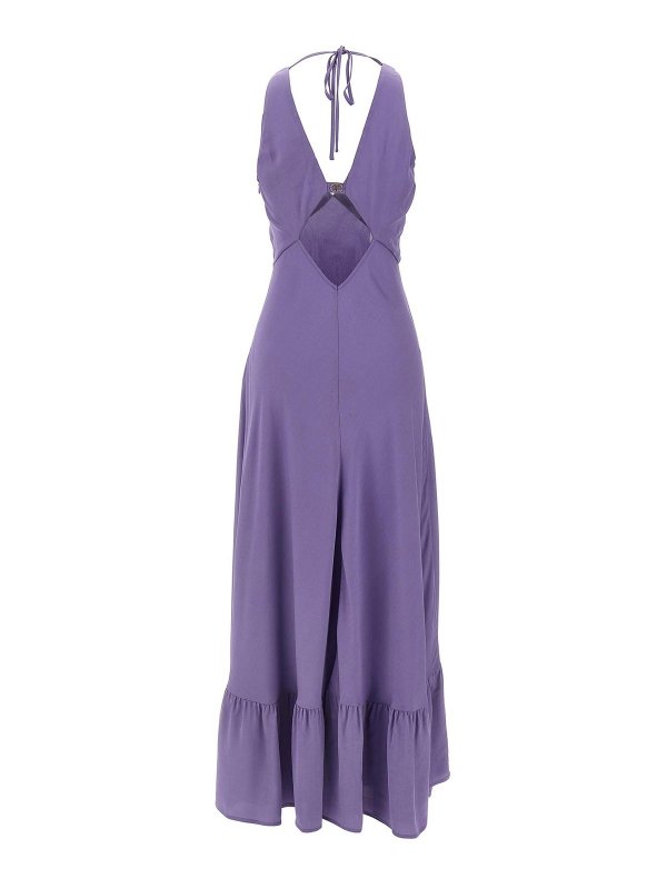 TWINSET: Maxi robe online - Maxi Robe - Violet
