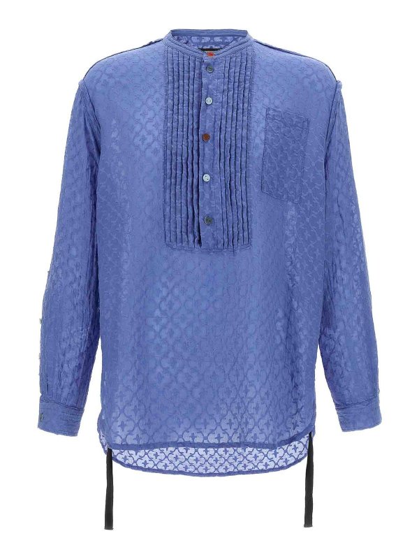 UNDERCOVER: ブラウス - ブラウス - ブルー