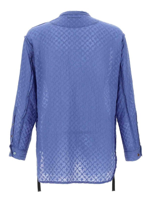 UNDERCOVER: ブラウス online - ブラウス - ブルー