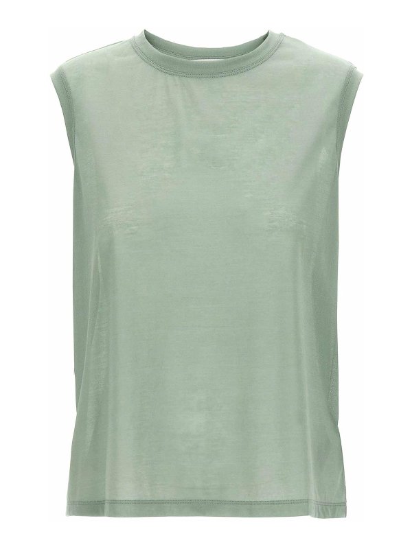 VICTORIA BECKHAM: トップス＆タンクトップ - トップ/タンクトップ - 緑