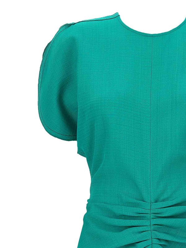 The Best Shops VICTORIA BECKHAM: マキシドレス - マキシドレス - 緑