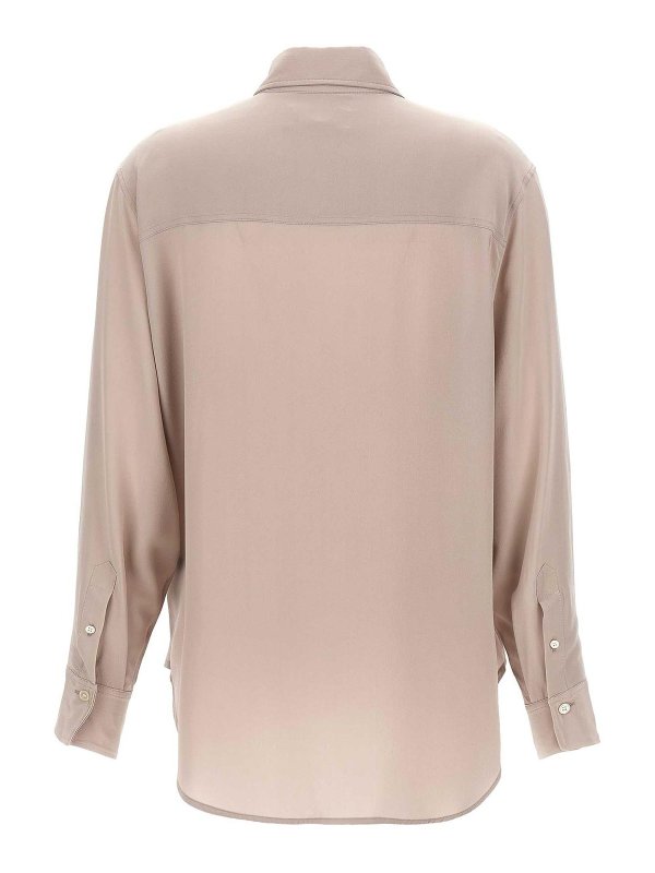 VICTORIA BECKHAM: ブラウス online - ブラウス - 紫