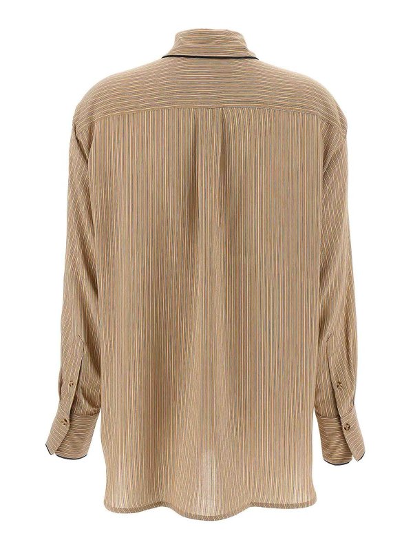 VICTORIA BECKHAM: Chemises online - Chemise - Marron
