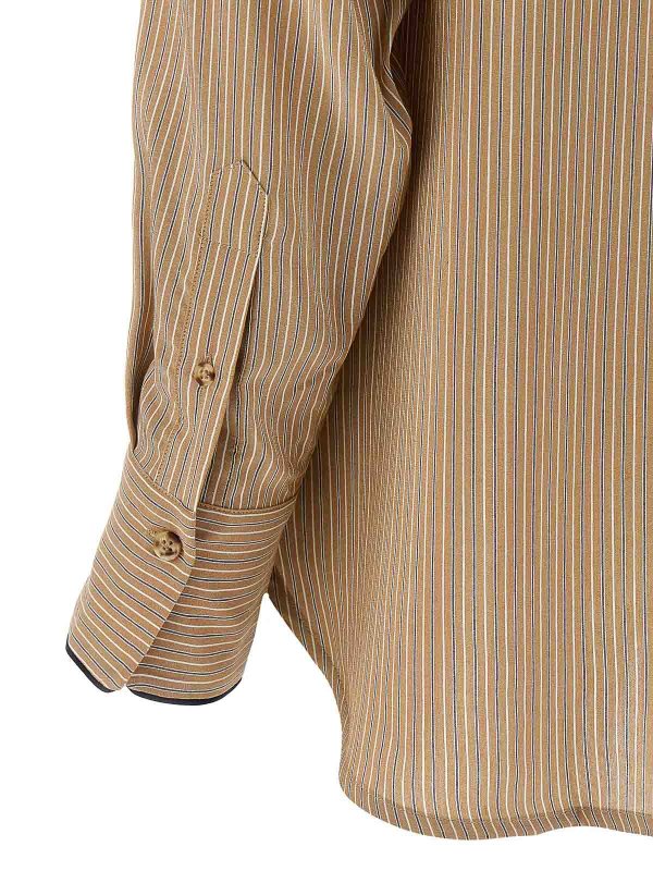 Chemise - Marron shop online: VICTORIA BECKHAM