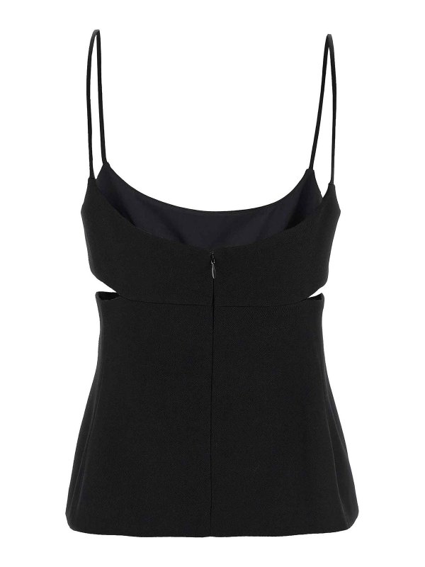 VICTORIA BECKHAM: Tops & Tank tops online - Cut-Out Cami Top