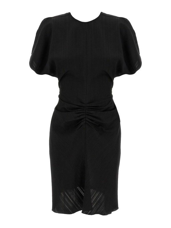 VICTORIA BECKHAM: Kurze Kleider - Kurzes Kleid - Schwarz