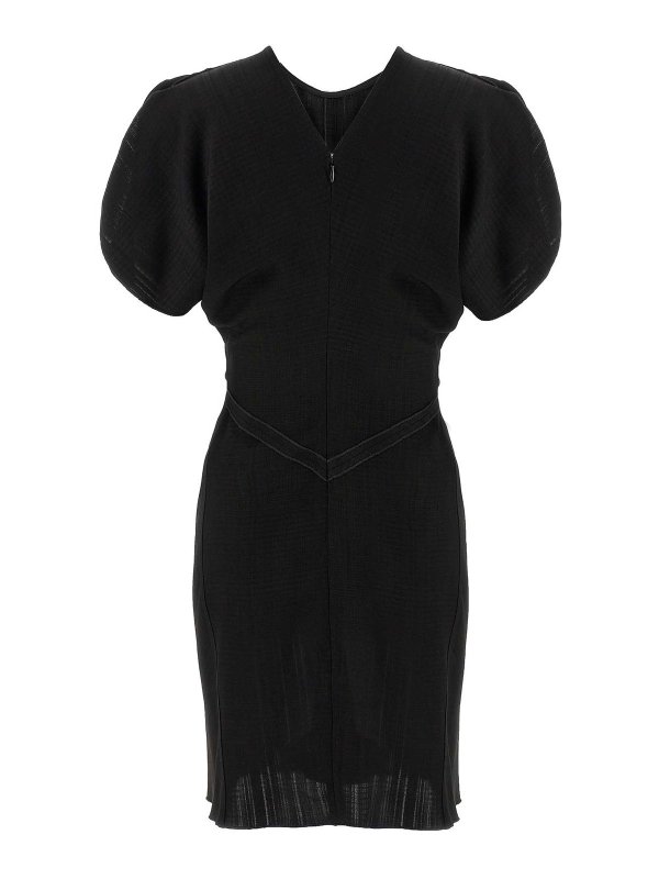 VICTORIA BECKHAM: Kurze Kleider online - Kurzes Kleid - Schwarz