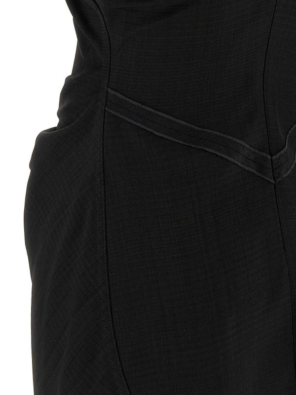 Kurzes Kleid - Schwarz shop online: VICTORIA BECKHAM