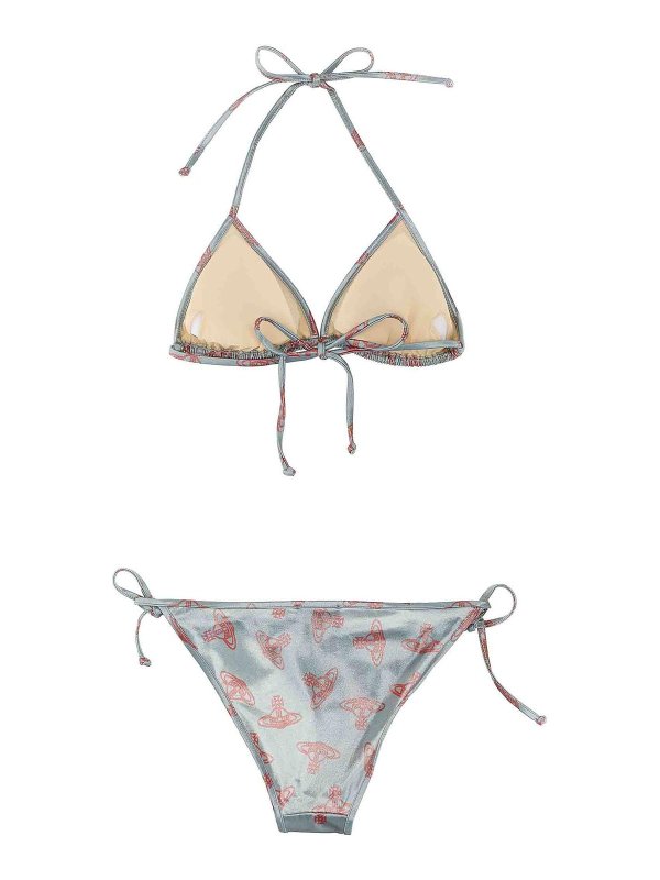 VIVIENNE WESTWOOD: bikinis online - Tringle Bikini