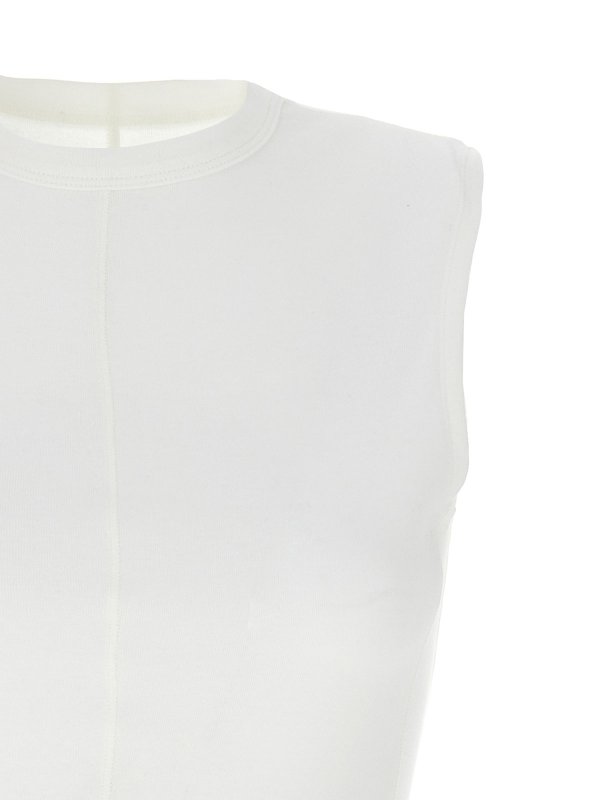 The Best Shops Y-3: Tops y camisetas sin mangas - Top - Blanco