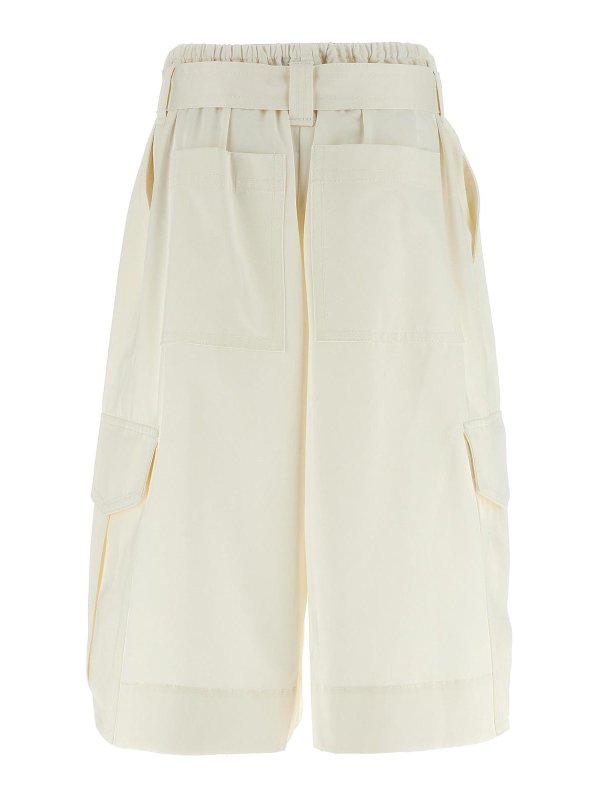 ZIMMERMANN: Trousers Shorts online - The Illuminate Bermuda Short Bermuda Shorts