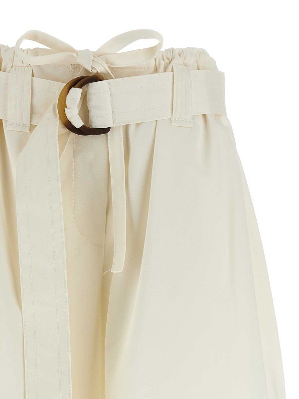 The Best Shops ZIMMERMANN: Trousers Shorts - The Illuminate Bermuda Short Bermuda Shorts