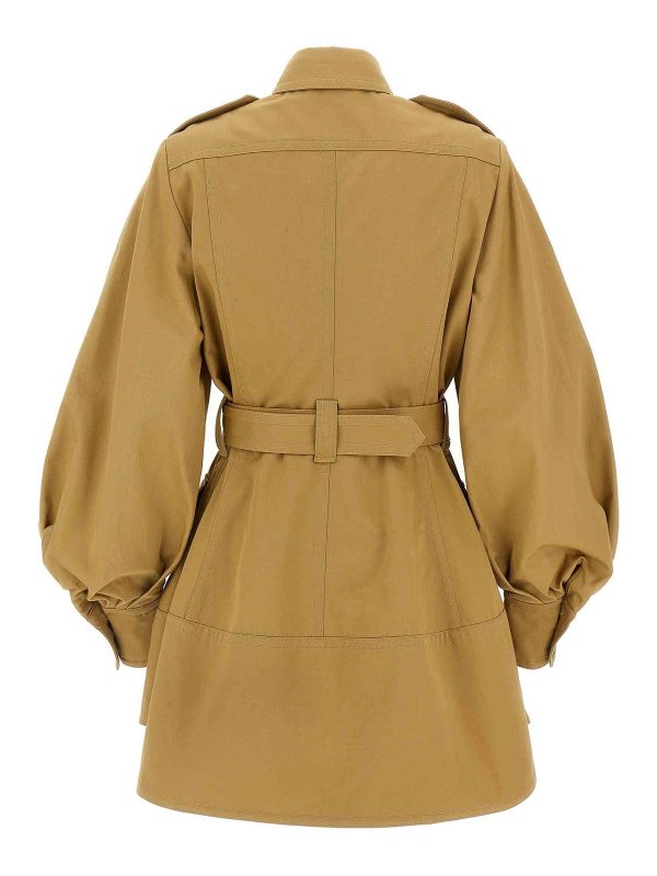 ZIMMERMANN: ショートドレス online - ショートドレス - ベージュ