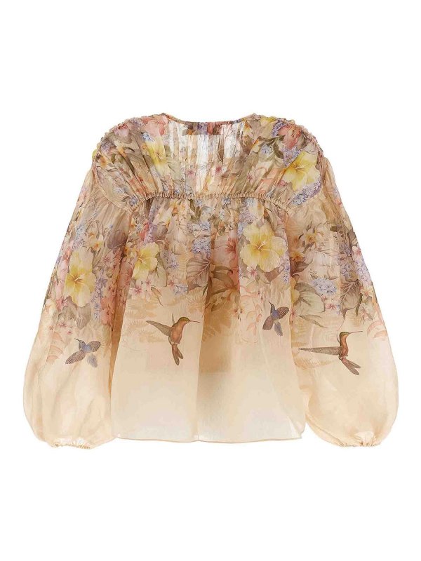 ZIMMERMANN: ブラウス online - ブラウス - ヌードカラー